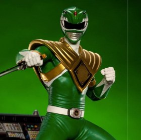 Green Ranger Power Rangers BDS Art 1/10 Scale Statue by Iron Studios